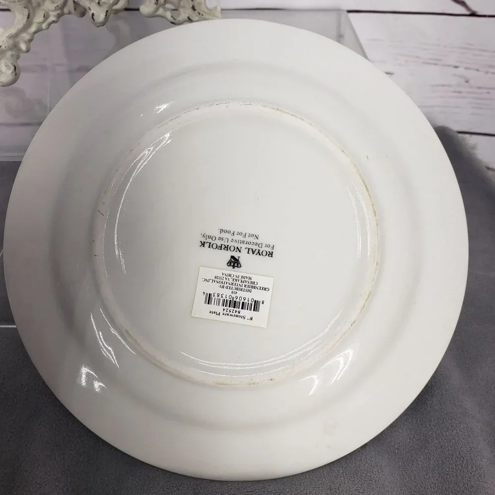 Royal Norfolk Dear God, Do you really see everything? 7‎ 1/2'' decorative plate